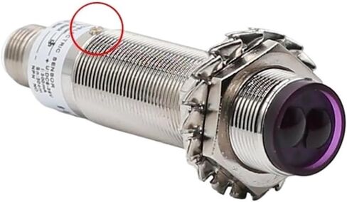 M18 MH18 photoelectric Sensor with Connector Diffuse Reflector Through-Beam Proximity Switch(Reflectory 2 Meter-01,NPN NC) in Saudi Arabia