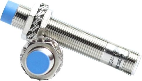 IP65 M12 inductive Proximity Sensor NPN PNP DC10-30V 4-pin Connection Cylindrical Metal Proximity Switch LJ12A3 Series(Llj12a3-8-f 4mm,PNP NO -P1-T) in Saudi Arabia
