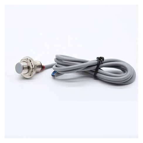 مستشعر القرب المغناطيسي لمفتاح القاعة M8 M12 M18 PNP NO/NC 24V N القطب الحث (Njk-5002 وLm12، PNP NO) in Kuwait