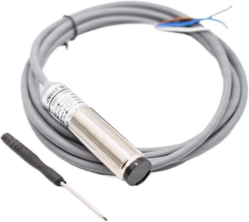 M18 مستشعر التبديل الكهروضوئي 10 سم 30 سم 40 سم NPN PNP ضبط ذاتي للأشعة تحت الحمراء منتشر انعكاس نوع IP66 (Cr-40np (40 سم No)) in Kuwait