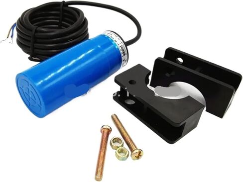 AC90-250V NC/NO 2-Wire Sensor 34MM LJC34A4-KJ 25MM Detection Distance + mounting Bracket capacitive Proximity Switch(Classb Nc) in Saudi Arabia