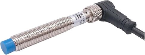 IP65 M8 مستشعر القرب الاستقرائي أسطواني معدني القرب 3pin موصل 2 متر كابل PVC 1.5 مم 2 مم كشف NPN PNP DC10-30V (Lj8a3-2 -2 مم L، 2M LINE-PNP NO) in Kuwait