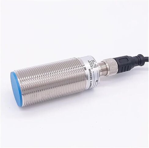 IP65 M30 مستشعر القرب الاستقرائي كابل توصيل 4 سنون NPN PNP DC10-30V مفتاح كشف القرب المعدني الأسطواني الحجم: NPN NO(Lj30a3-10 (10 مم L)، NPN NC) in Kuwait