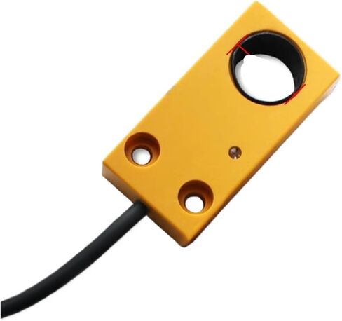 Ring Proximity Switch 6 8 10 12 14 15 16mm Hole Induction Sensor 12V 24V Screw Metal Detection Interrupter(TL-W5-6H,PNP-NO) in Saudi Arabia
