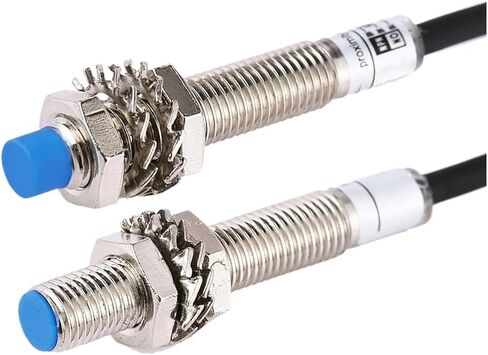 1 قطعة IP65 M8 مستشعر حثي 1.5 مم 2 مم قياسي 2 سلك 3 سلك مفتاح القرب سلسلة LJ8A3 للطابعة ثلاثية الأبعاد طول الكابل 2 متر (1.5 مم - فلوش، PNP NO) in Kuwait