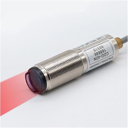 CDD-40N مستشعر مفتاح كهروضوئي انعكاس منتشر 10-40 سم قابل للتعديل كشف الأشعة تحت الحمراء NPN 24V DC أربعة أسلاك 12V(CDD-11N) in Kuwait