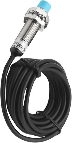 مقاوم للماء حثي القرب التبديل HJL12A3-4-Z سلسلة تأثير الاستشعار القرب التبديل NPN NO 3 أسلاك (Hlj12a3-4-z-n3) in Kuwait