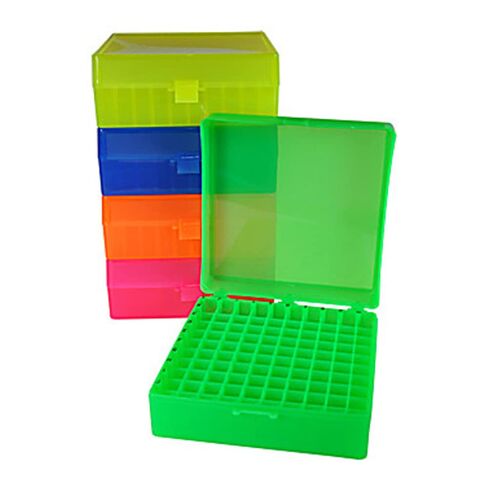 رف تجميد 1159V89 من Denville مزود بـ 100 مكان مع غطاء مفصلي، أسود (عبوة من 5 قطع) in Kuwait