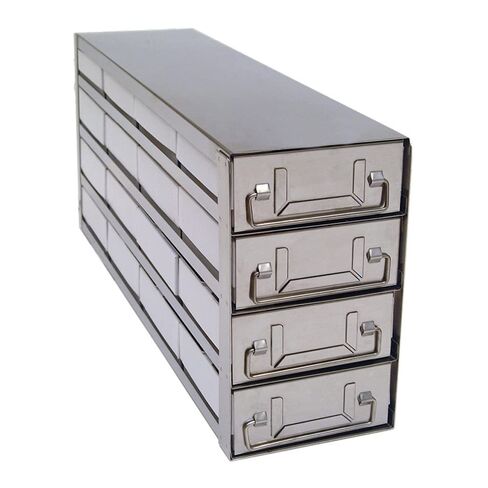 UFD-442-100 رف تجميد رأسي مع أدراج وصندوق ومقسم (100 خلية)، 4 × 4 صناديق in Kuwait