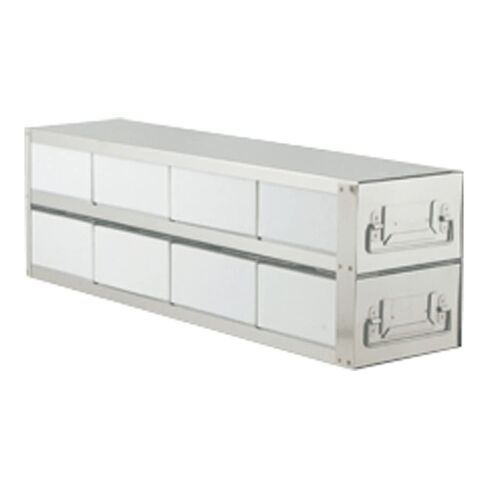 UFD-452-100 رف تجميد رأسي مع أدراج وصندوق ومقسم (100 خلية)، 4 × 5 صناديق in Kuwait