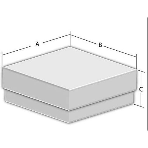 B2CS Cardboard Cryogenic Storage Boxes, Special, 5-3/8" x 5-3/8" x 1-7/8" in Saudi Arabia