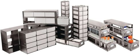Argos Technologies RF53375A Upright Freezer Rack, 3.75" Box, 5X3/15 Box, 26 3/4" Length, 12 1/16" Height, 5.5 Width in Saudi Arabia