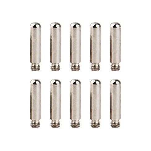 24Pcs Plasma Cutter Consumables Kit, Replacement Parts Set with Electrodes, Nozzles, Cups, Shields for CUT-50DF CUT-50/60 Non-Touch Pilot Arc AG60/SG55 in Saudi Arabia