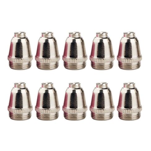 24Pcs Plasma Cutter Consumables Kit, Replacement Parts Set with Electrodes, Nozzles, Cups, Shields for CUT-50DF CUT-50/60 Non-Touch Pilot Arc AG60/SG55 in Saudi Arabia
