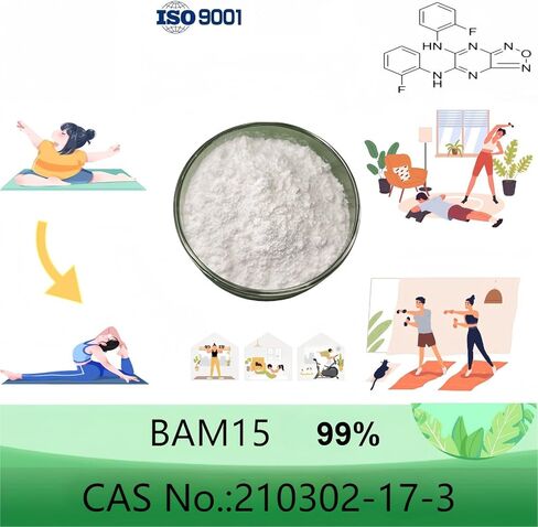 BAM15 BAM-15، مسحوق 2 جرام، نقاء الببتيدات البحثية بنسبة 99% كحد أدنى، تم اختباره معمليًا in Kuwait