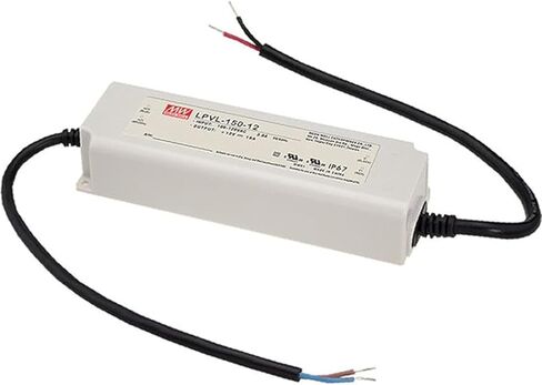 يعني حسنا LPVL-150-12 12V 10A 120W إخراج واحد LED تحويل التيار الكهربائي in Saudi Arabia