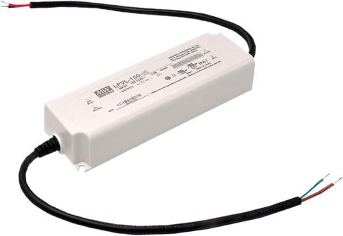 يعني حسنا LPVL-150-12 12V 10A 120W إخراج واحد LED تحويل التيار الكهربائي in Saudi Arabia