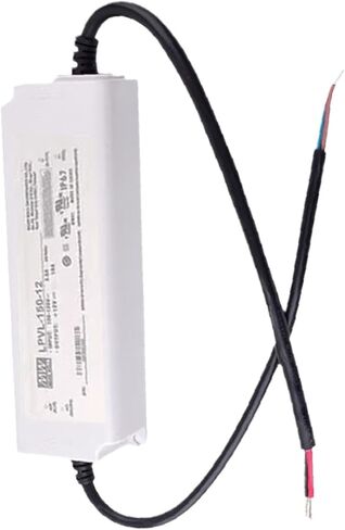 يعني حسنا LPVL-150-12 12V 10A 120W إخراج واحد LED تحويل التيار الكهربائي in Saudi Arabia
