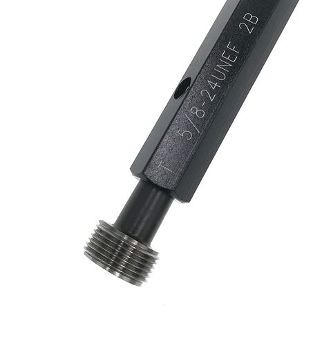 Thread Plug Gage 5/8-24 UNEF 2B Double Ends Thread Plug Gage Unified Thread Gage in Saudi Arabia