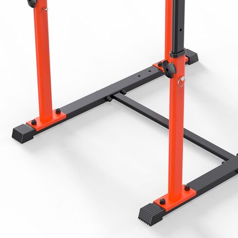 محطة Dip Bar للتمارين الرياضية واللياقة البدنية، شريط Dip Bar 3 مستويات قابل للتعديل لارتفاع الغمس بوزن 400 رطل، محطة غمس للتمارين الرياضية لكامل الجسم in Kuwait