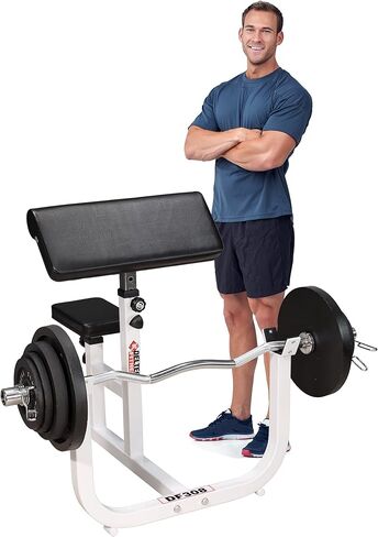 مقعد DF308 Preacher Curl من شركة Deltech Fitness in Kuwait