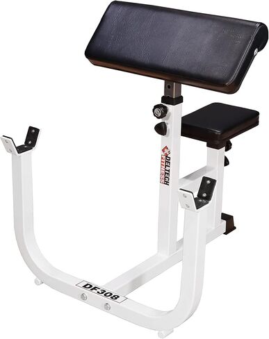 مقعد DF308 Preacher Curl من شركة Deltech Fitness in Kuwait