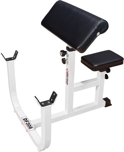 مقعد DF308 Preacher Curl من شركة Deltech Fitness in Kuwait
