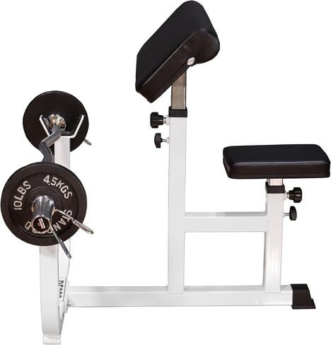 مقعد DF308 Preacher Curl من شركة Deltech Fitness in Kuwait