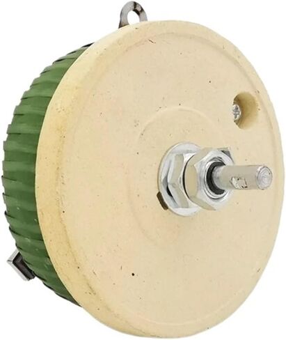 1pc 100 W 10 OHM High Power Wirewound Potentiometer, Variable Widerstand, Rheostat, 100 Watt. in Saudi Arabia