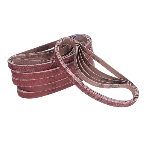 TEHAUX 30pcs Brown Corundum Abrasive Belt Roll High Grit Sandpaper Sanding for Belt Sander in Saudi Arabia