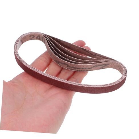 TEHAUX 30pcs Brown Corundum Abrasive Belt Roll High Grit Sandpaper Sanding for Belt Sander in Saudi Arabia