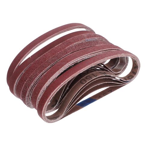 Uonlytech 30pcs Wet Dry Abrasive Paper Belts for Belt Sanders Sander Sandpaper for Metal Automotive Wood in Saudi Arabia