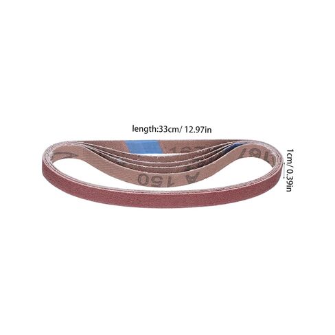 Uonlytech 30pcs Wet Dry Abrasive Paper Belts for Belt Sanders Sander Sandpaper for Metal Automotive Wood in Saudi Arabia