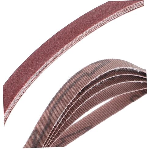 Uonlytech 30pcs Wet Dry Abrasive Paper Belts for Belt Sanders Sander Sandpaper for Metal Automotive Wood in Saudi Arabia