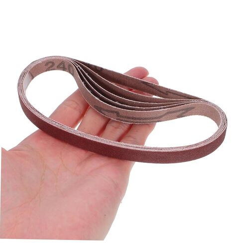 Uonlytech 30pcs Wet Dry Abrasive Paper Belts for Belt Sanders Sander Sandpaper for Metal Automotive Wood in Saudi Arabia