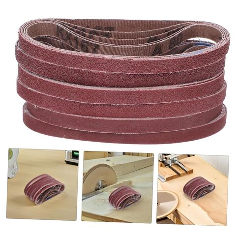 Uonlytech 30pcs Wet Dry Abrasive Paper Belts for Belt Sanders Sander Sandpaper for Metal Automotive Wood in Saudi Arabia