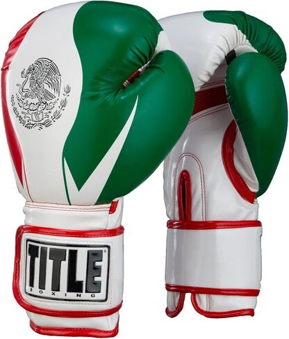 Title Infused Foam El Combate Mexico Training Gloves, Mexico, Regular in Kuwait