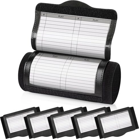 5 عبوات من أساور المعصم لكرة القدم، وأساور معصم لعب كرة القدم ثلاثية النوافذ (QB) للإشارات in Kuwait