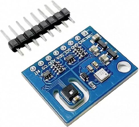 1 قطعة ENS160+AHT21 وحدة استشعار جودة الهواء والبيئة - الغازات المتعددة، TVOC، eCO2، اكتشاف درجة الحرارة والرطوبة مع I2C/SPI in Kuwait