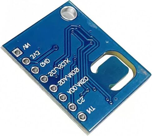 1 قطعة ENS160+AHT21 وحدة استشعار جودة الهواء والبيئة - الغازات المتعددة، TVOC، eCO2، اكتشاف درجة الحرارة والرطوبة مع I2C/SPI in Kuwait