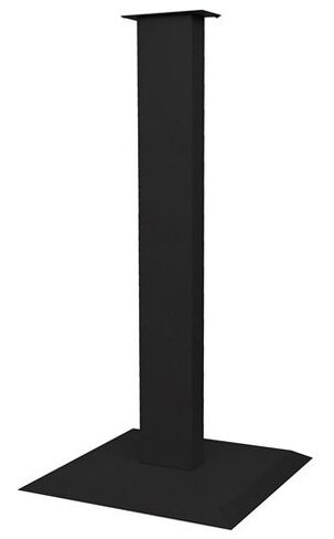 BOWMAN - Floor Stand - All Steel - Black 18.00"W x 36.06"H x 18.00"D (2 Pack) in Kuwait