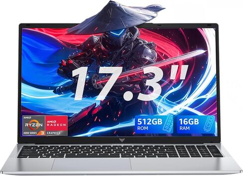 جهاز كمبيوتر محمول 15.6-in AMD RYZEN-7 5700U Windows Laptop 16GB DDR4 512GB NVME SSD ، AMD أجهزة الكمبيوتر المحمولة WIFI 6 مدخلات HDMI TYPE-C 3.5 ملم كاميرا ويب USB 3.2 Windows 11 Pro Office Laptops Schools Schools in Kuwait