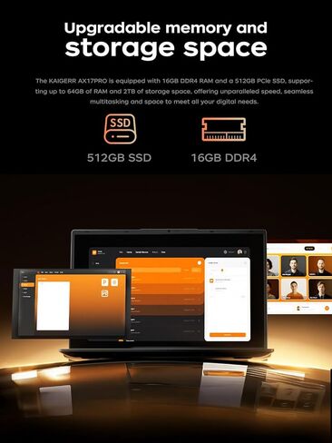 جهاز كمبيوتر محمول 15.6-in AMD RYZEN-7 5700U Windows Laptop 16GB DDR4 512GB NVME SSD ، AMD أجهزة الكمبيوتر المحمولة WIFI 6 مدخلات HDMI TYPE-C 3.5 ملم كاميرا ويب USB 3.2 Windows 11 Pro Office Laptops Schools Schools in Kuwait