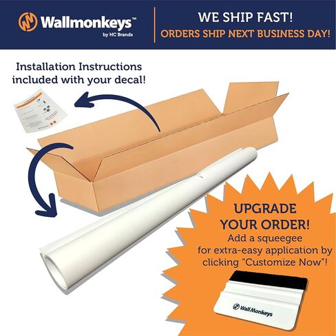 Wallmonkeys WM231602 Golden Retriever Peel and Stick Wall Decals, 18" H x 12" W-Small in Kuwait