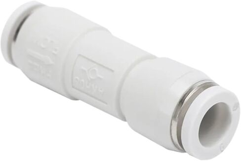 1pcs Pneumatic straight-through check valve AKH04/06/08/10/12-00 Gas check valve Air backflow valve air pipe joint(AKH08-00) in Saudi Arabia