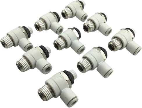 1pcs AS2211F-02-04SA AS2211F-02-06SA AS2211F-02-08SA AS2211F-02-10SA Pneumatic components Speed regulating joint fittings(AS2211F-02-04SA) in Saudi Arabia