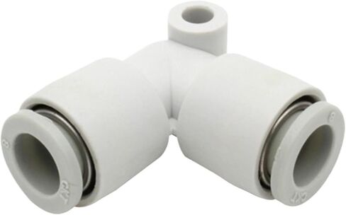1pcs Pneumatic air pipe elbow 90-degree quick connector right-angle elbow KQ2L04/06/08/10/12/16-00(KQ2L 16-00) in Saudi Arabia