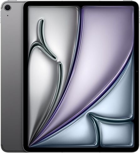Apple 13 "iPad Air M2 Chip 128GB Wi-Fi + Cellular Purple Unlocked (قسط متجدد) in Kuwait