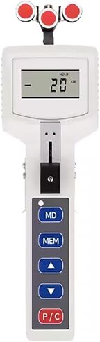 Digital Voltage Meter, Handheld Wire Tensile Strength Meter, 41 Data Storage Units, 3 Measurement Modes, 6 Devices, USB Communication, Multiple Working Modes (10N) in Saudi Arabia
