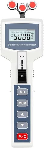 Digital Voltage Meter, Wire Tensile Tester, 41 Sets Data Memory, 3 Measurement Modes, 6 Units, USB Communication, Versatile Applications (5N) in Saudi Arabia